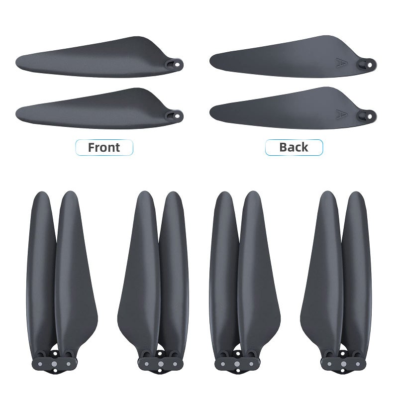 Ruko F11/F11PRO/F11GIM/F11GIM2 Drone Replacement Foldable Propeller Blades (4PCS) - Essential Drone Accessories and Spare Parts - Image 2